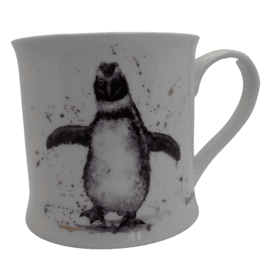 Paddy Penguin Mug by Bree Merryn