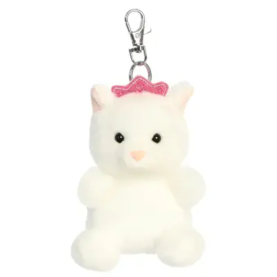Palm Pals Priscilla Princess Kitty Clip-On