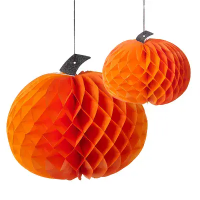 Paper Pumpkin Set