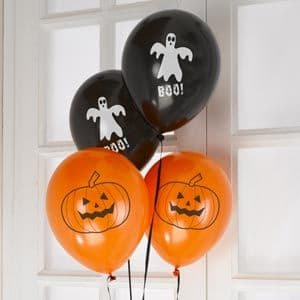 Party Balloons - Happy Halloween