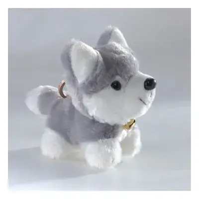 Plush Husky Bag Charm