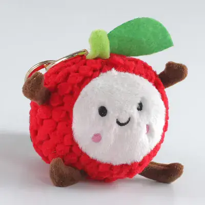 Plush Lychee Bag Charm