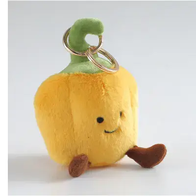 Plush Pepper Bag Charm