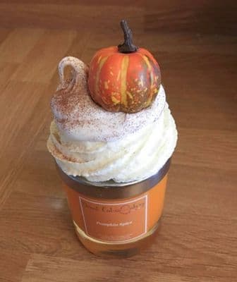 Pumpkin Spice Cupcake Candle