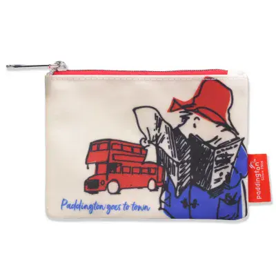 Purse Coin - Paddington Bear (Town)
