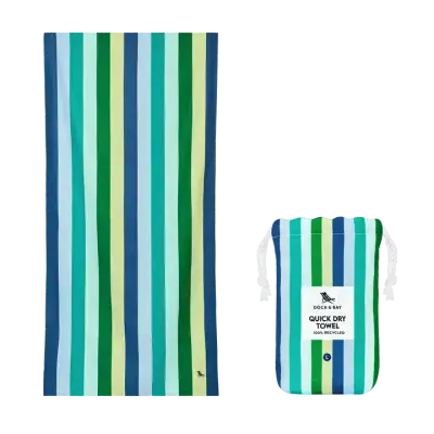 Quick Dry Towels  - Cool Lagoon