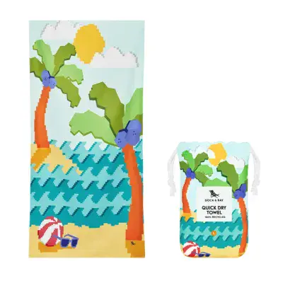 Quick Dry Towels - Kids - Build-A-Beach
