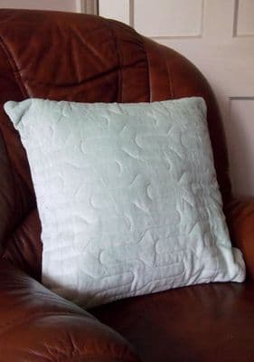 Quilted Velvet Cushion Cover - Soft Glamour