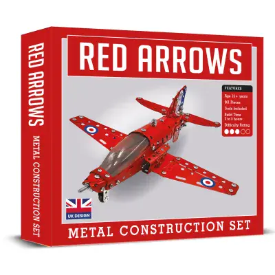 Red Arrows Metal Construction Kit
