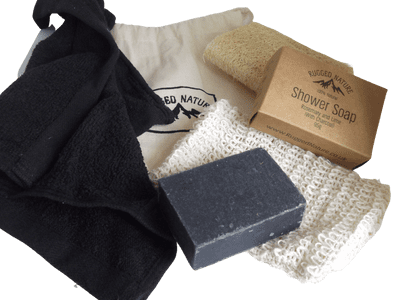 Rugged Nature Shower Kit