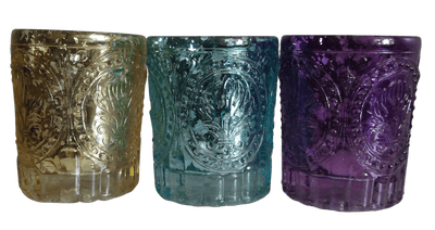 Set of 3 Candle Holders - Exotic East