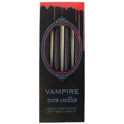 Set of 4 Vampire Tears Candles
