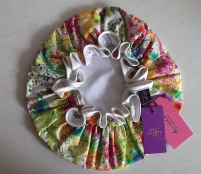 Shower Cap - Tresco Multi by Alice Caroline