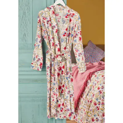 Shvanthi Block Print Dressing Gown