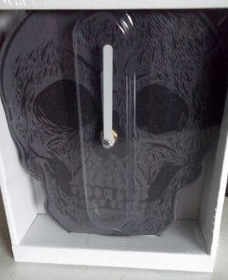 Skull Wall Clock