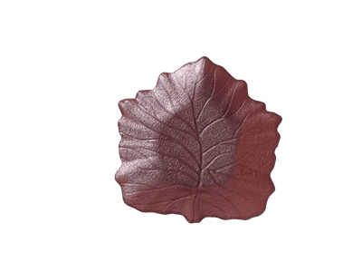 Small Autumn Leaf Dish