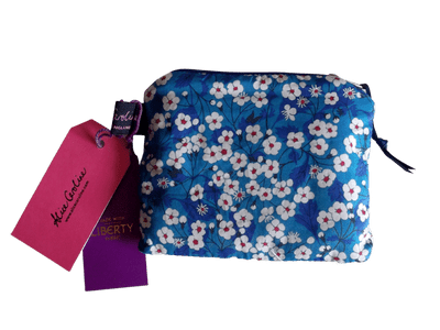 Small Purse - Mitsi Blue