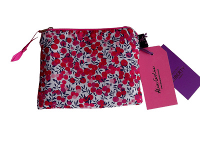 Small Purse -  Wiltshire Red