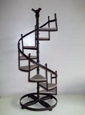 Spiral Staircase Display stand