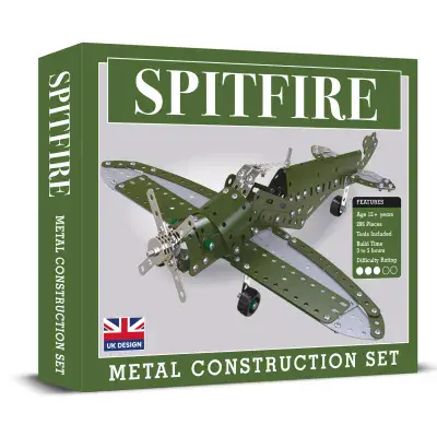 Spitfire Metal Construction Kit