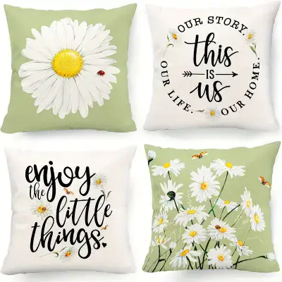 Spring Cushion Covers