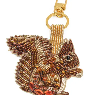 Squirrel Keyring/Bag Charm