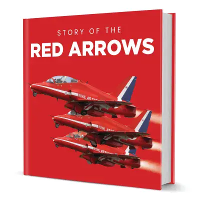 Story of the Red Arrows Hardback Book