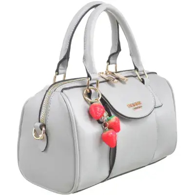 Structured Barrel Bag