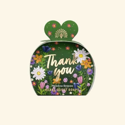 Thank You Heart Guest Soaps