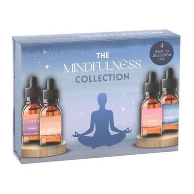The Mindfulness Collection Blend Essential Oil Set