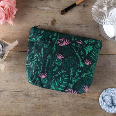 Thistles Cosmetic Bag