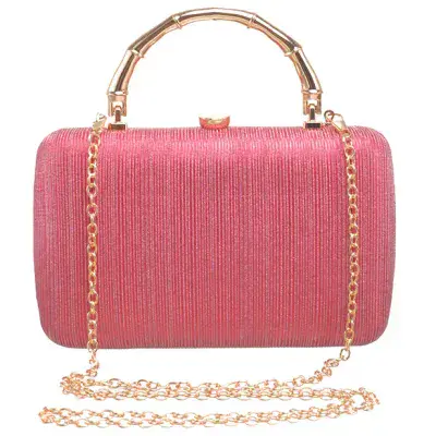 Top Handle Clutch Bag