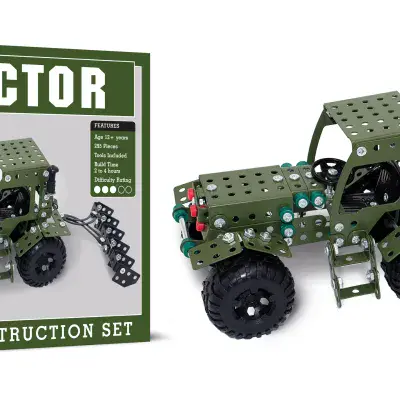 Tractor Metal Construction Kit