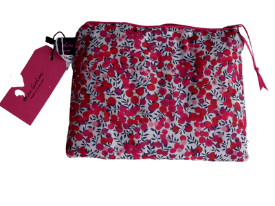 Travel Pouch - Wiltshire Red