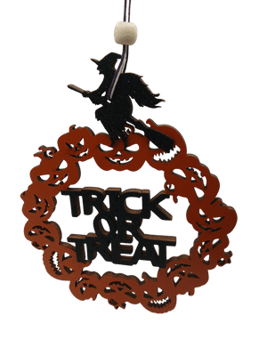 Trick or Treat hanging Decoration