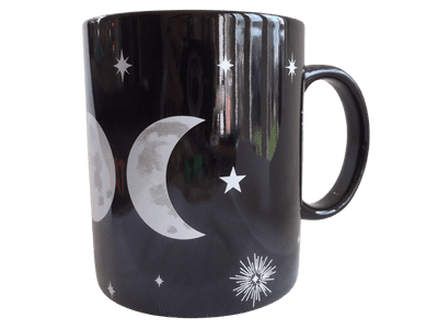 Tripple Moon Mug - Moon & Stars