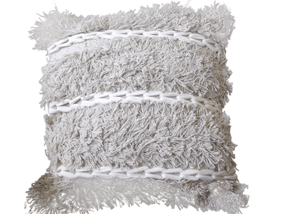 Tufted Cushion - Scandi Boho