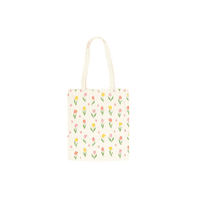 Tulip Print Tote Bag