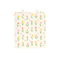 Tulip Print Tote Bag