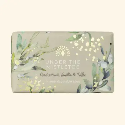 Under the Mistletoe Soap