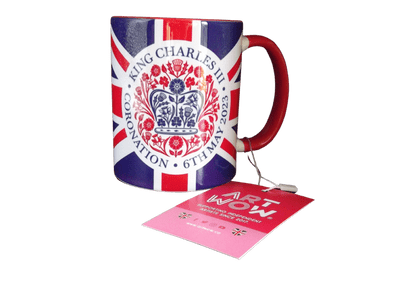 Union Jack Coronation Mug