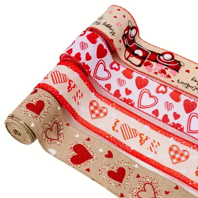 Valentines Day Ribbons