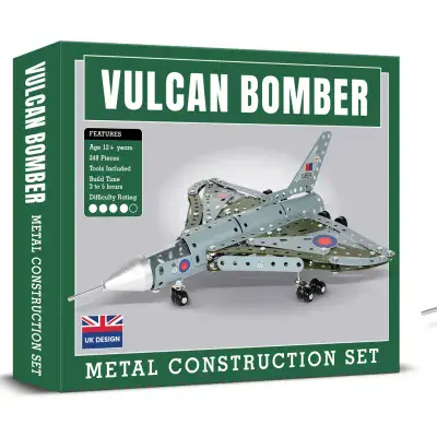 Vulcan Bomber Metal Construction Set
