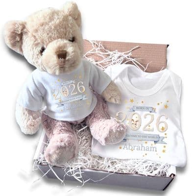 Welcome to the World 2026 Gift Hamper