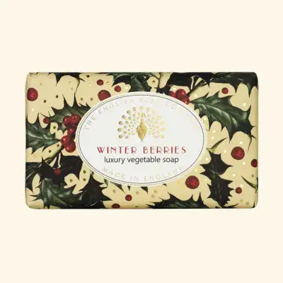 Winter Berries Christmas Soap