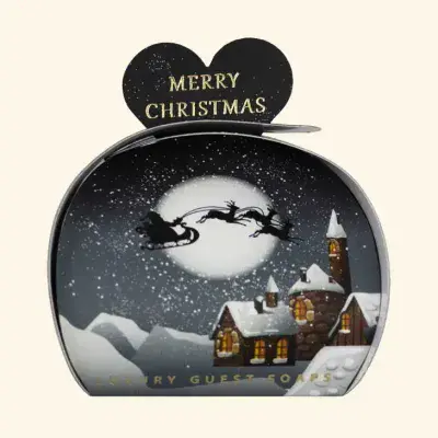 Winter Village Mulled Wine Luxury Guest Soaps