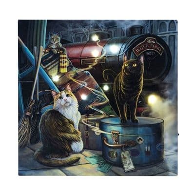 Witchwood Express Light Up Canvas