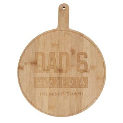 Wooden Pizza Board - Summer BBQ