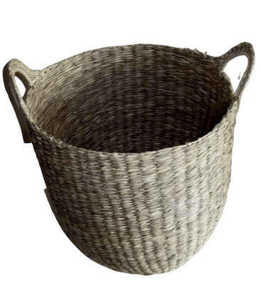 Woven Seagrass Basket
