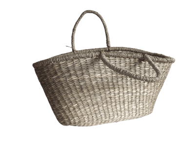 Woven Seagrass Shopper